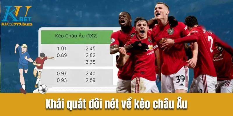 Hướng dẫn đọc kèo châu Âu chi tiết cho người mới bắt đầu Khái quát đôi nét về kèo châu Âu